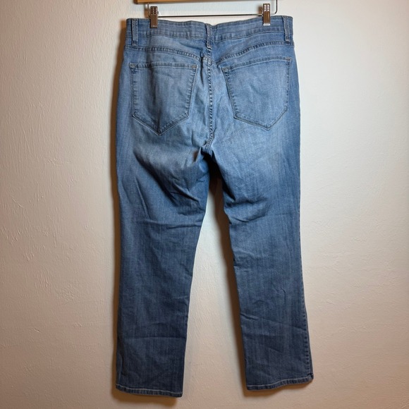 NYDJ‎ Not Your Daughters Jeans Women's Blue Denim Bootcut Jeans - Soft Fabric - Picture 9 of 9